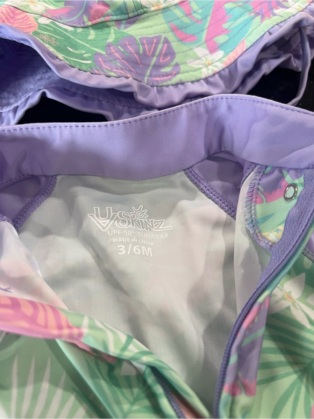 UV Skins Baby Rash Guard - Picture 3 of 4